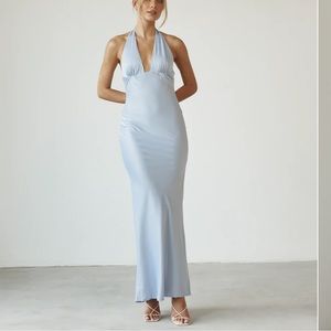 NWT Brooklyn Maxi Dress (Blue)